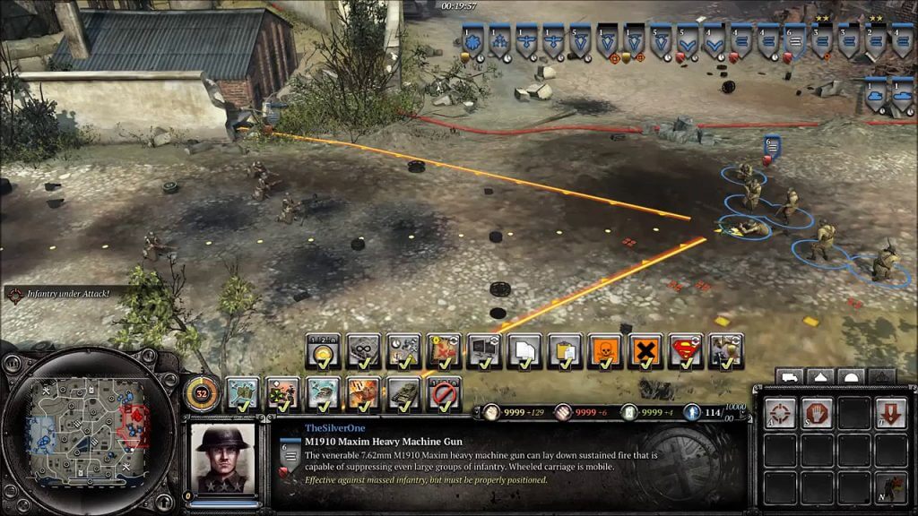 games like company of heroes for ps4